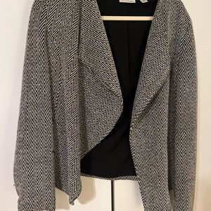 Halogen Cropped jacket